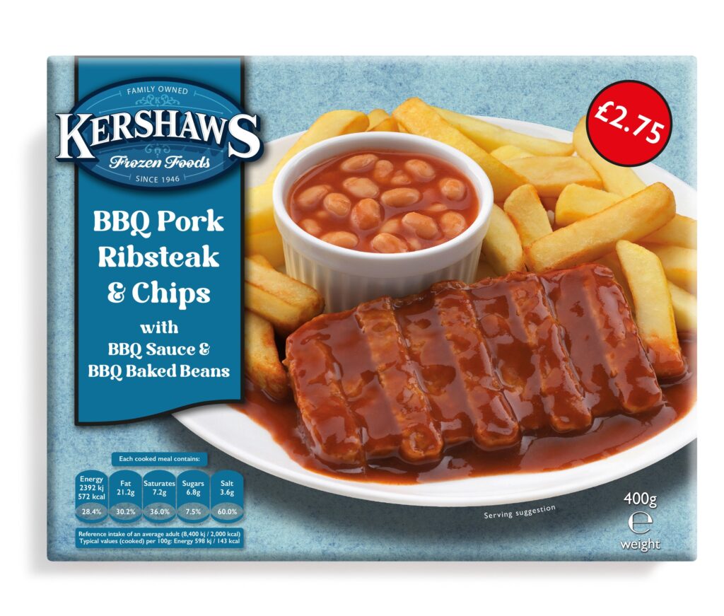 83046 PM 2.75 Kershaws Ribsteak and Chips CASE