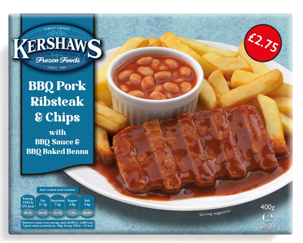 83046 PM 2.75 Kershaws Ribsteak and Chips CASE