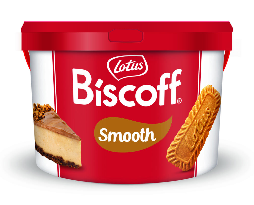 89602 Lotus Biscoff Smooth Spread 3kg Tub