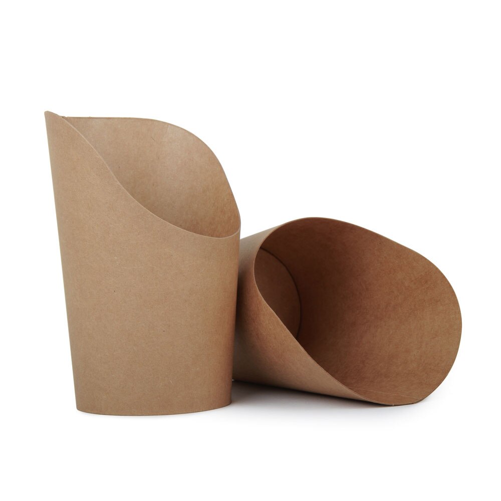 28503 Sephra Kraft Cardboard Waffle Cups CASE
