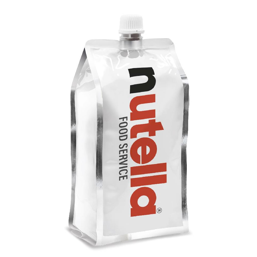 50329 Nutella Cartridge 1kg CASE Machine Use Only