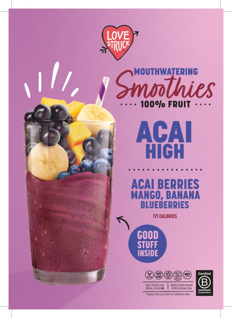 50718 Love Struck Acai High Smoothie