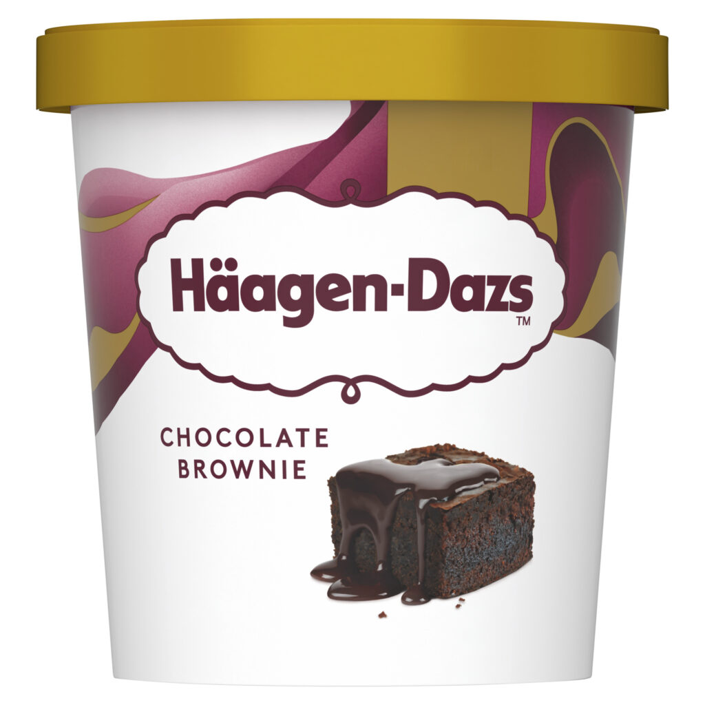 80791 Haagen-Dazs Chocolate Brownie