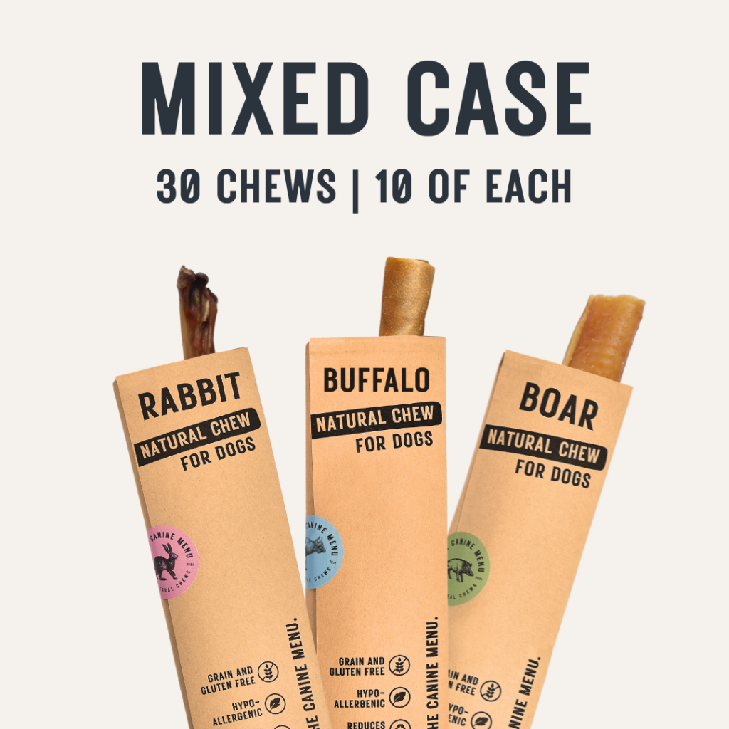 89997 Canine Menu DOG Mixed Chews