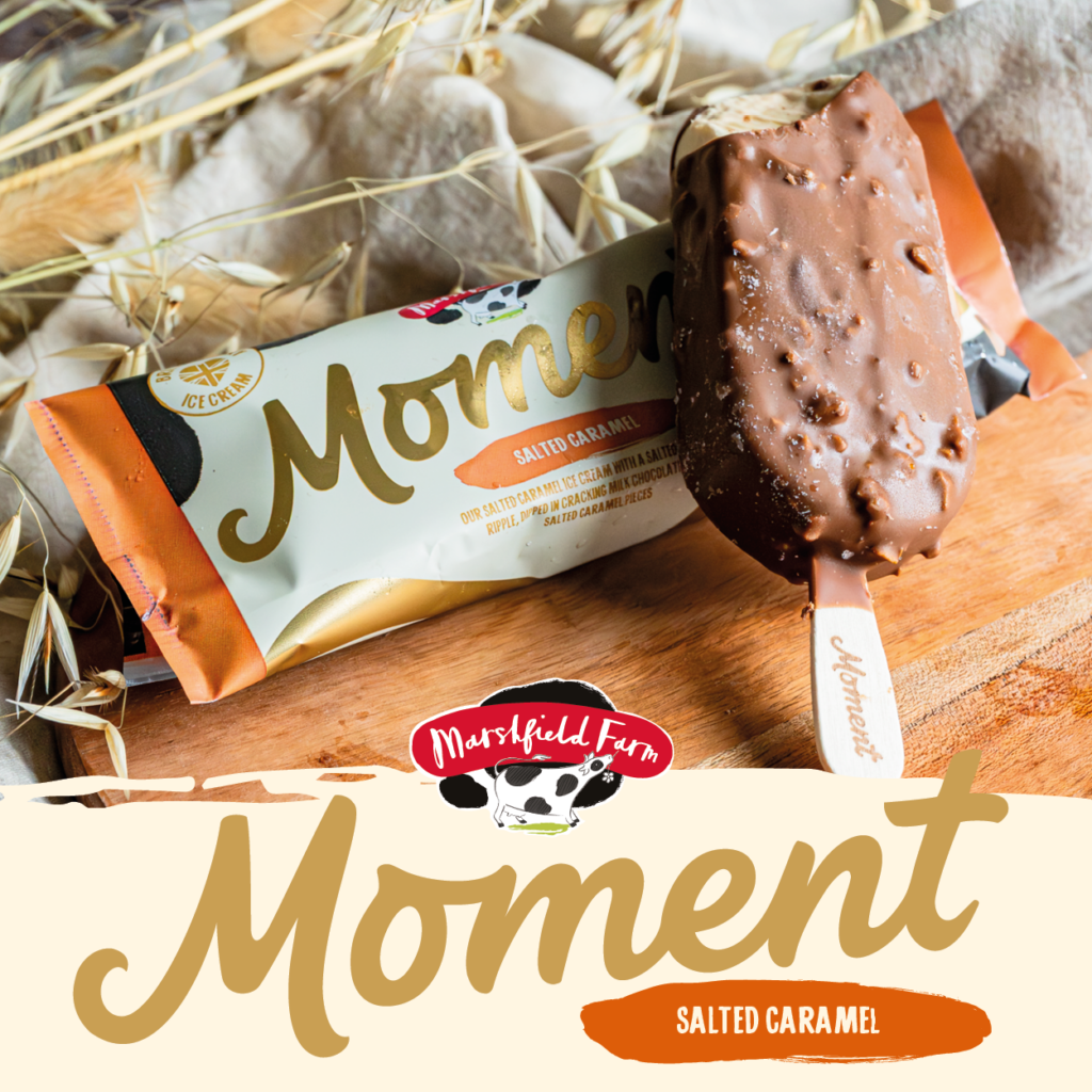 93491 Marshfield Farm Moment Salted Caramel Stick