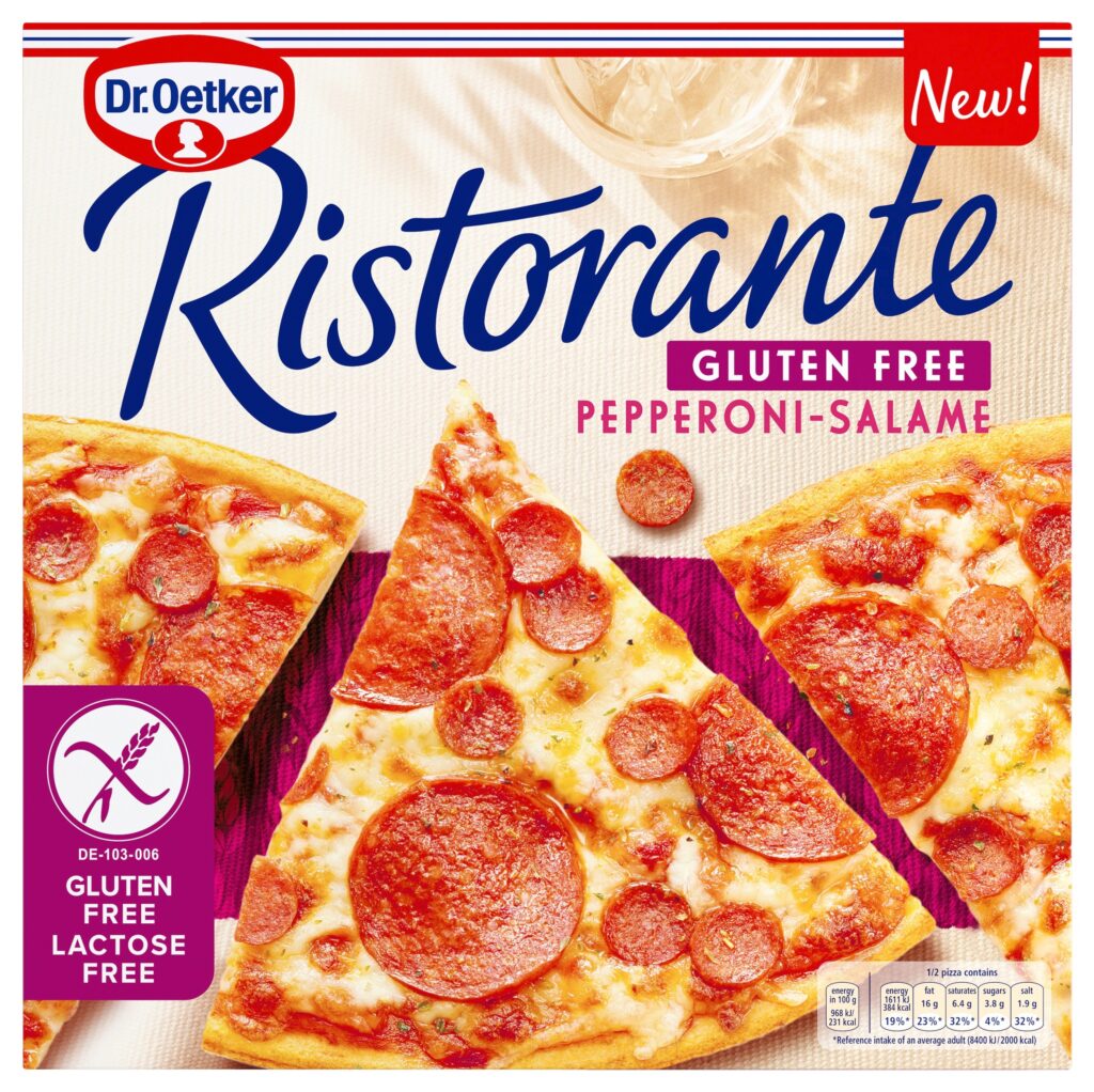 54432 Ristorante Pepperoni Salame Gluten Free