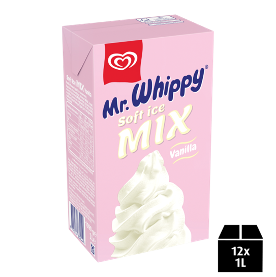 5811 Mr Whippy Soft Ice Cream Mix 1lt