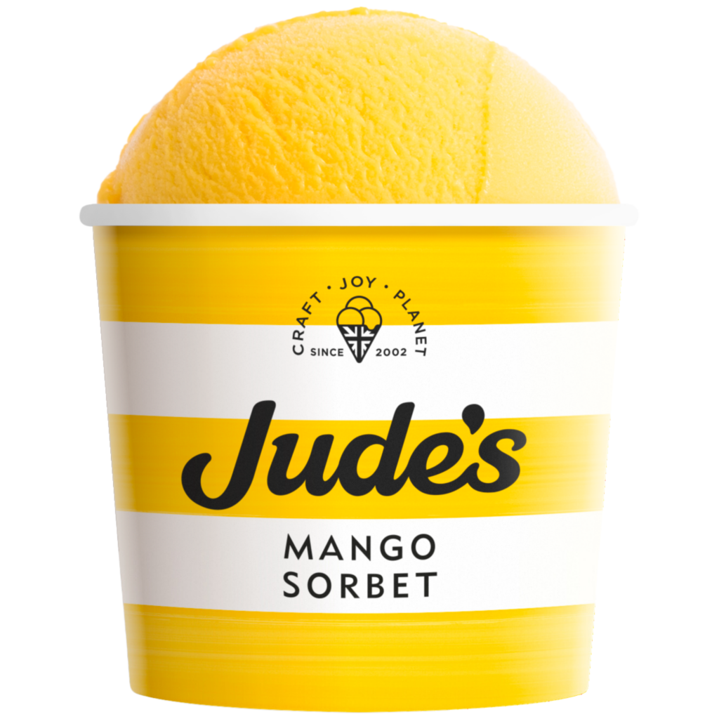 81217 Jude's Alphonso Mango Sorbet Cups