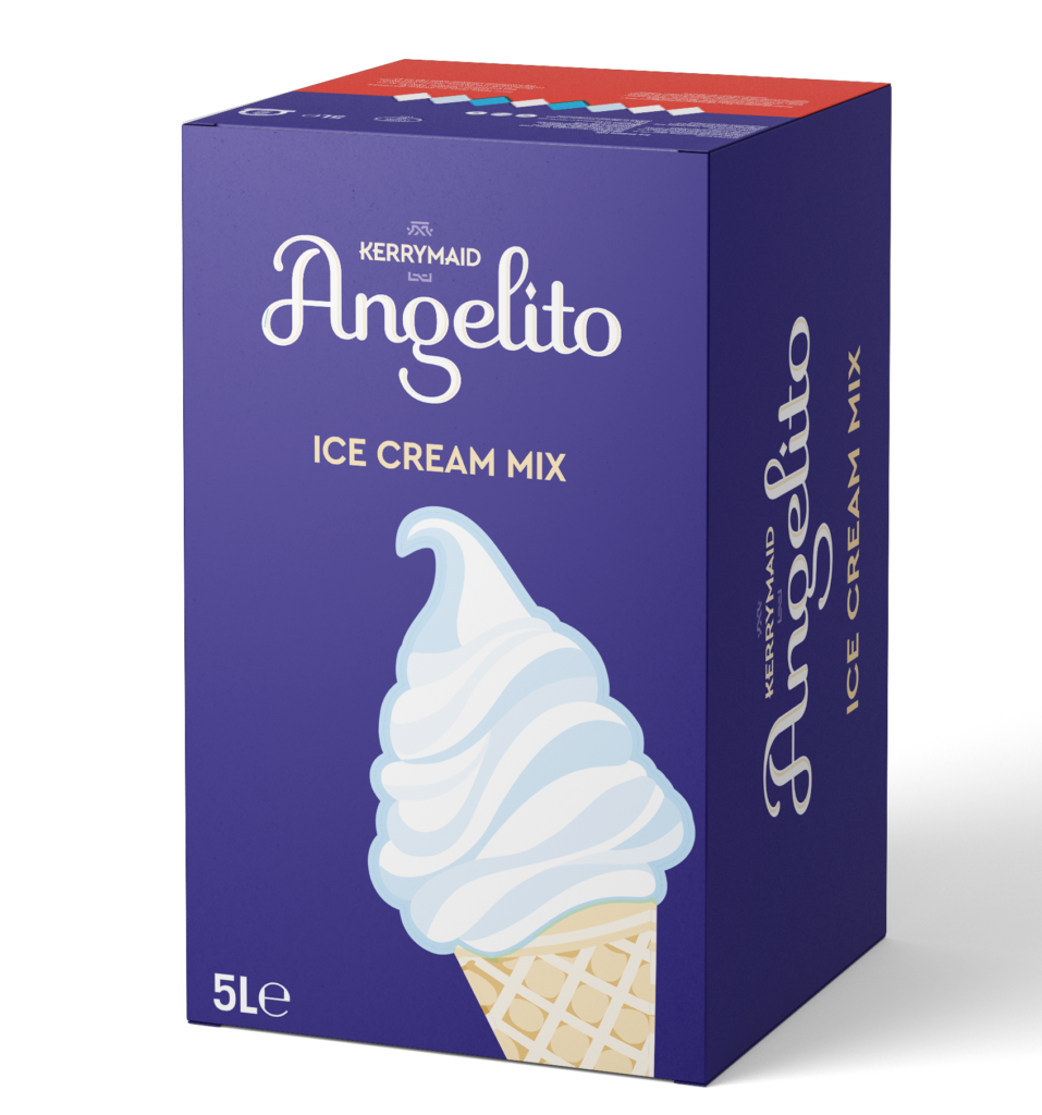 92957 Angelito Vanilla Ice Cream Soft Mix 5lt