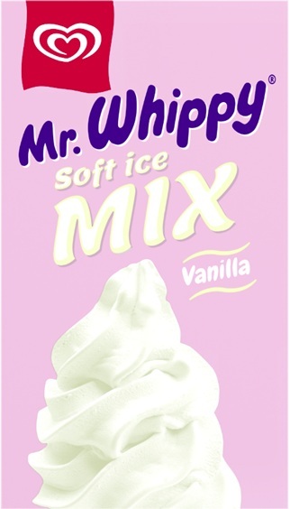 5811 Mr Whippy Soft Ice Cream Mix 1lt