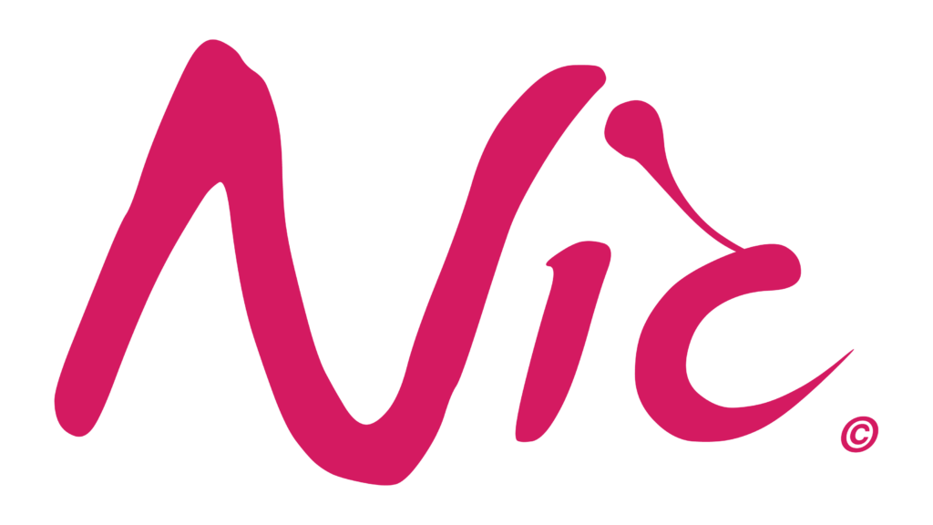 34487 Nic Raspberry Dipped Crisp Tall Waffle Cone