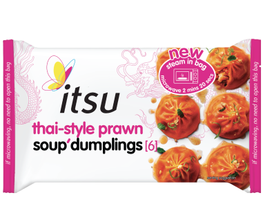 31607 ITSU Thai Style Prawn Soup Dumplings