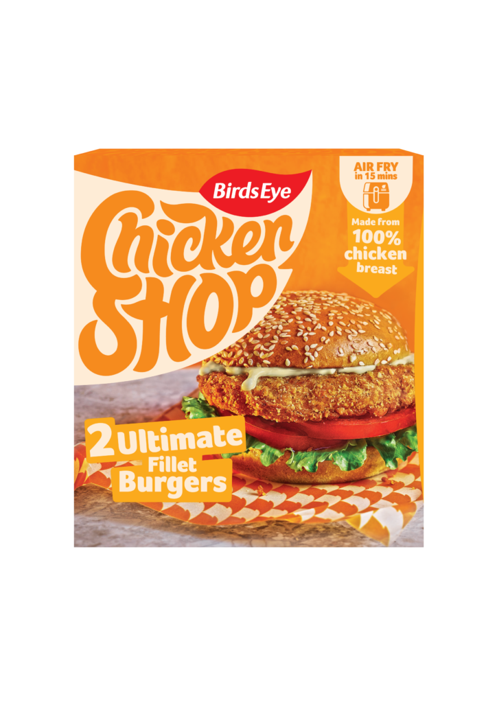 69102 Birds Eye Chicken Shop 2 Ultimate Fillet Burgers