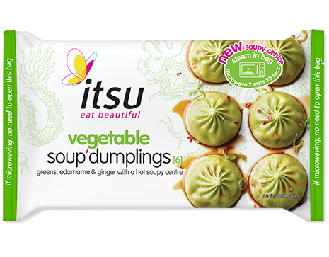 78566 ITSU Vegetable Soup Dumplings