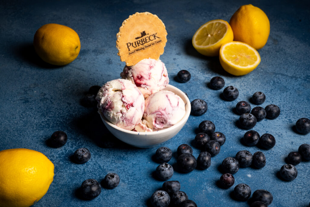 80482 5lt Purbeck Lemon and Blueberry Ripple