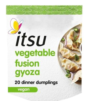 92170 ITSU Vegetable Fusion Gyoza Dumplings