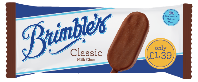 40288 PM 1.39 Brimbles Classic Milk Chocolate Sticks