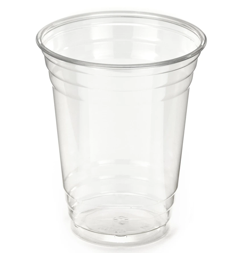 43124 GoPak 16oz Clear Smoothie Slush Iced Coffee Cup CASE