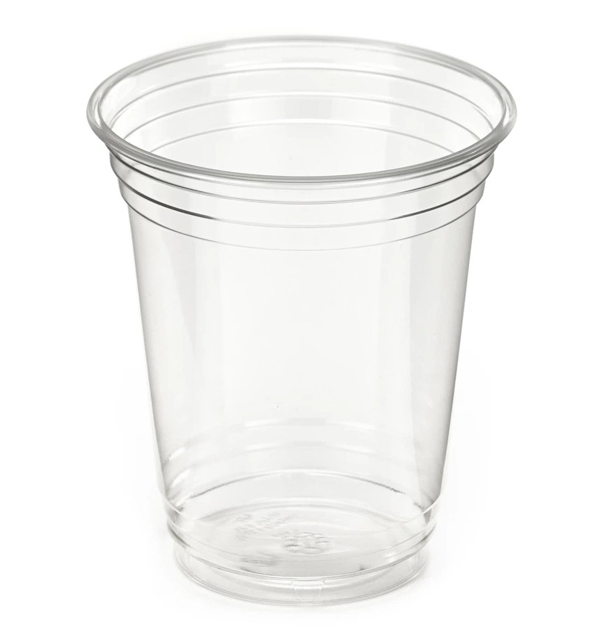 44951 GoPak 12oz Clear PET Smoothie Slush Ice Coffee Cup CASE