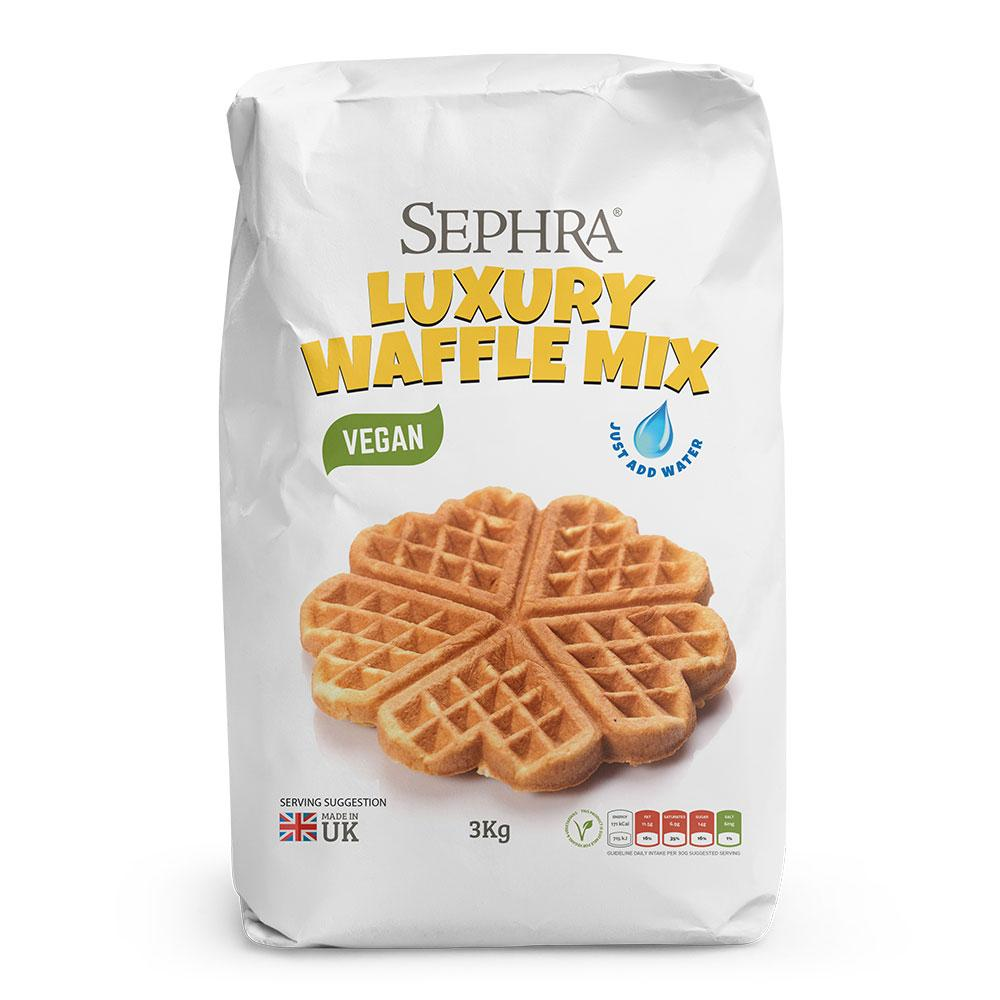 Sephra Vegan Waffle & Pancake Mix