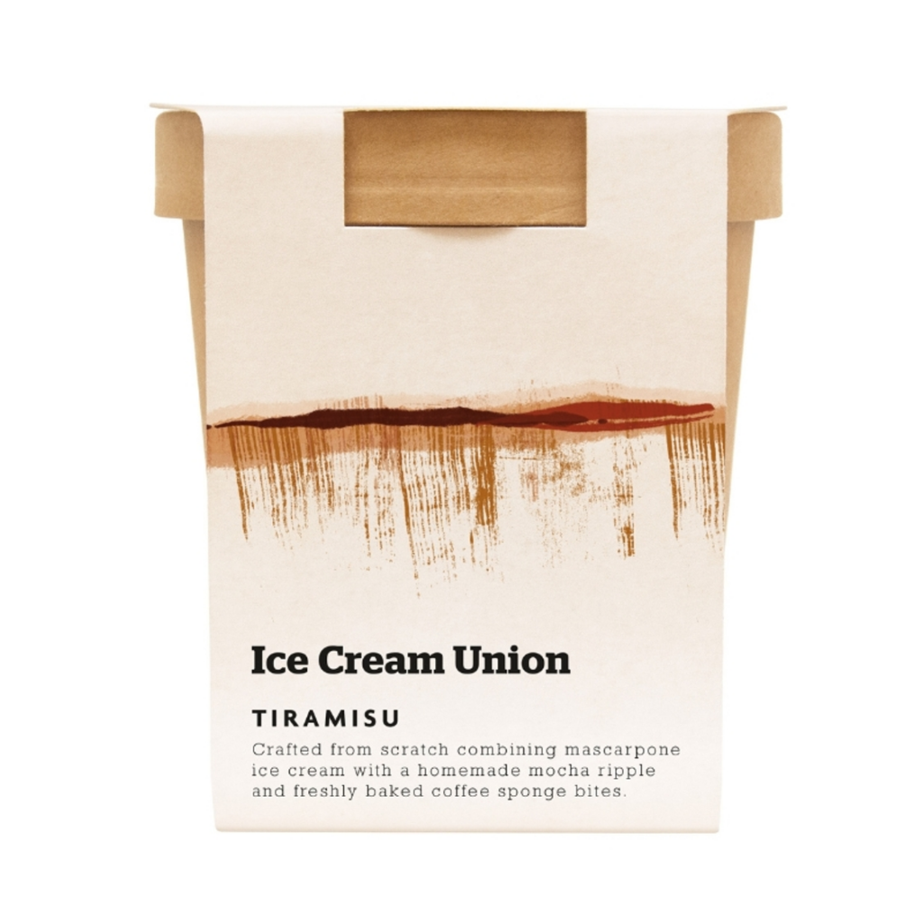 13522 Ice Cream Union Tiramisu Tub
