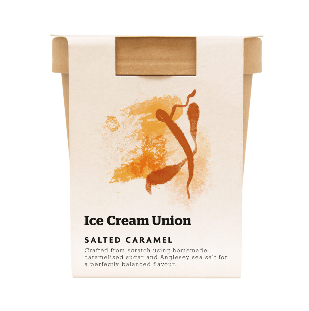 18305 Ice Cream Union Salted Caramel Tub