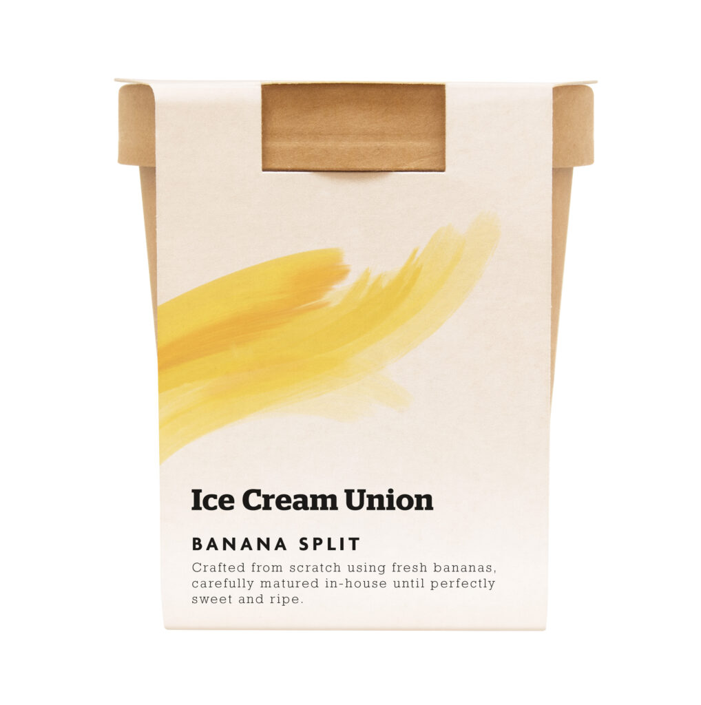 21790 Ice Cream Union Banana Split Tub