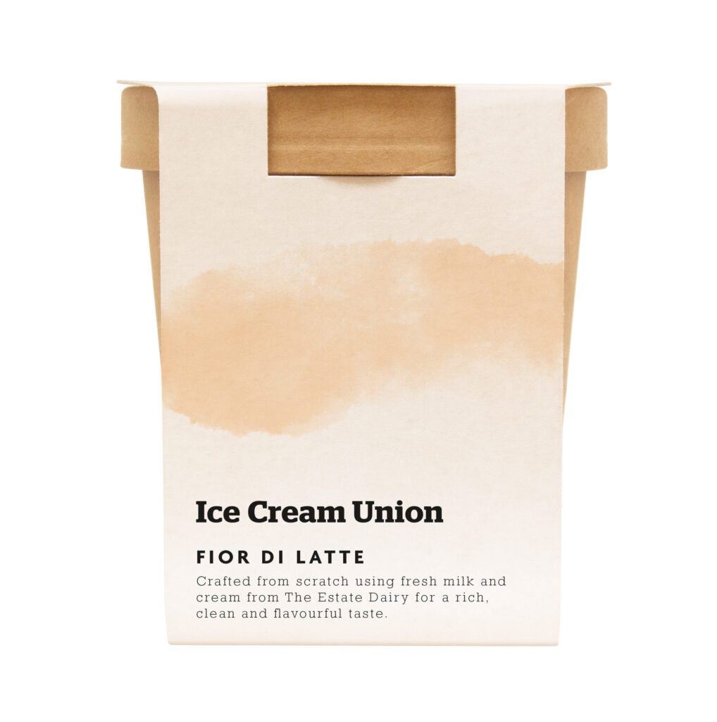27987 Ice Cream Union Fior di Latte Tub