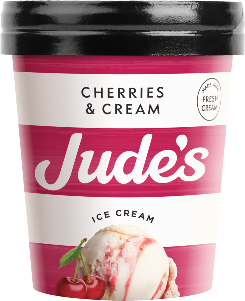 33676 Judes Cherries and Cream Tub