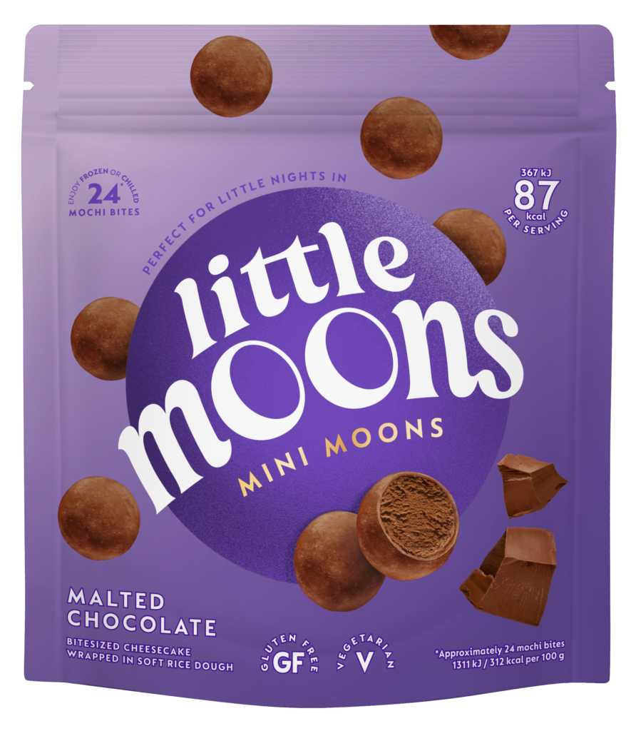 35834 Mini Moons Malted Chocolate Cheesecake Minis