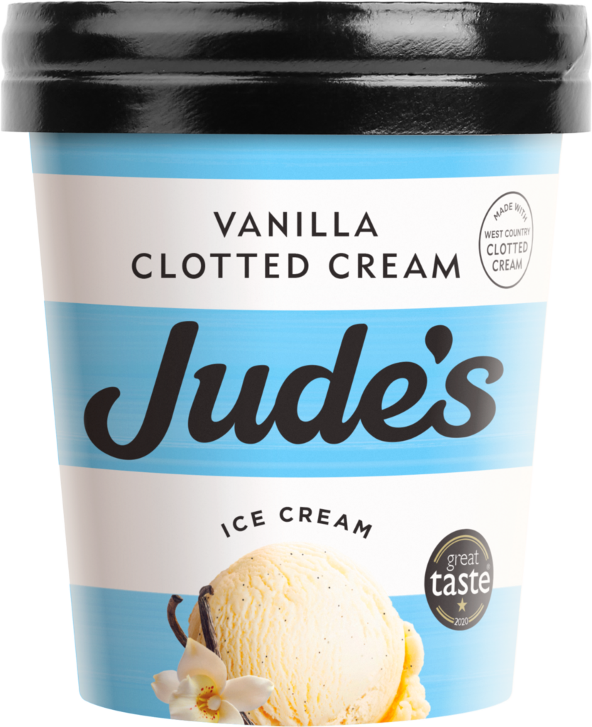 36651 Judes Vanilla Clotted Cream Tub