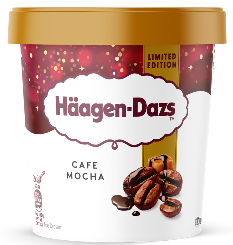 41476 Haagen-Dazs Cafe Mocha