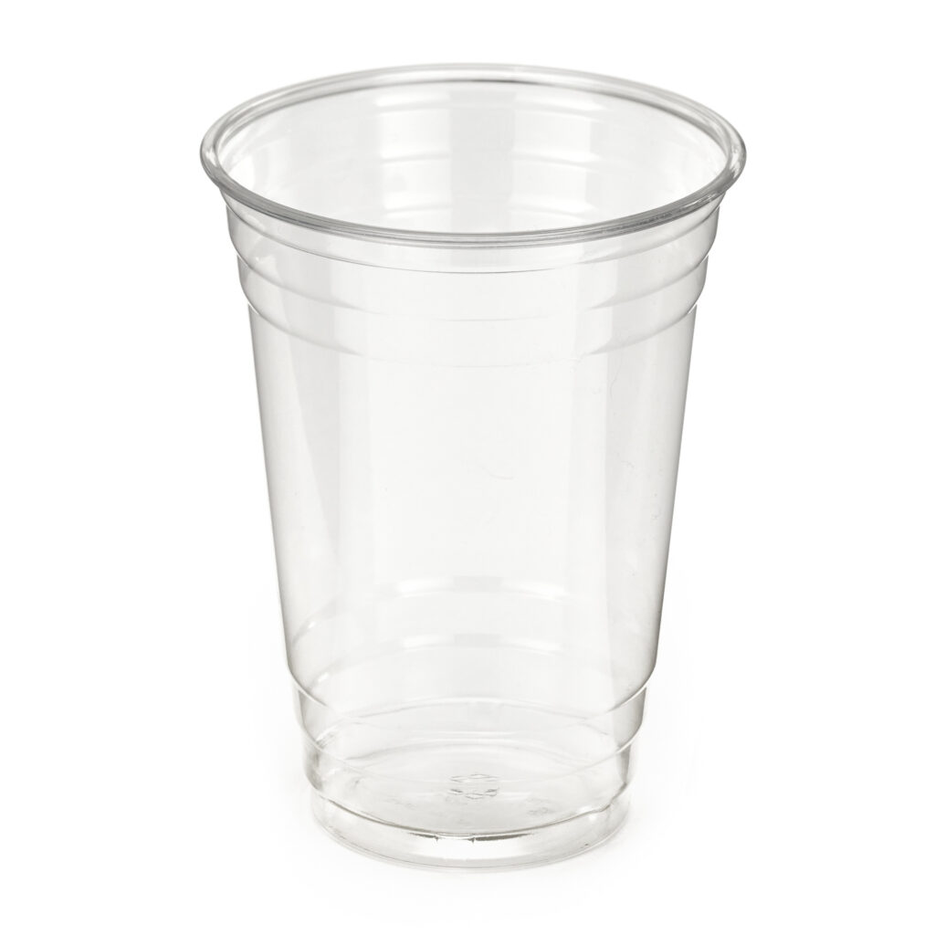 52003 GoPak 20oz Clear PET Smoothie Slush Ice Coffee Cup CASE