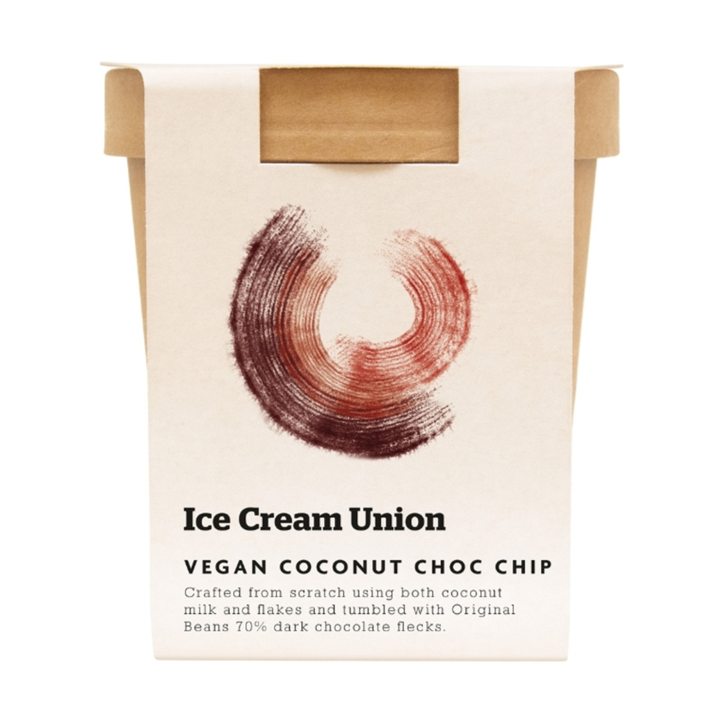 60622 Ice Cream Union VEGAN Coconut Choc Chip Tub