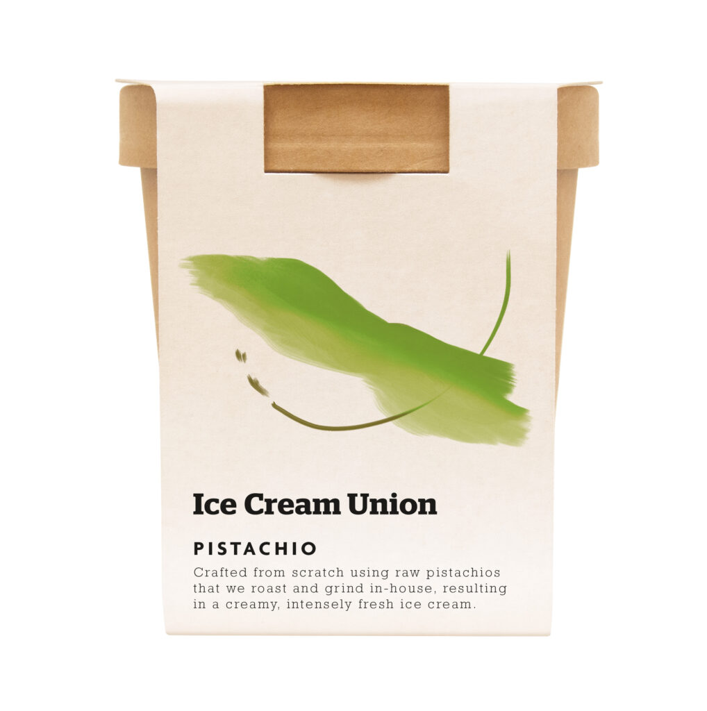 66309 Ice Cream Union Pistachio Tub