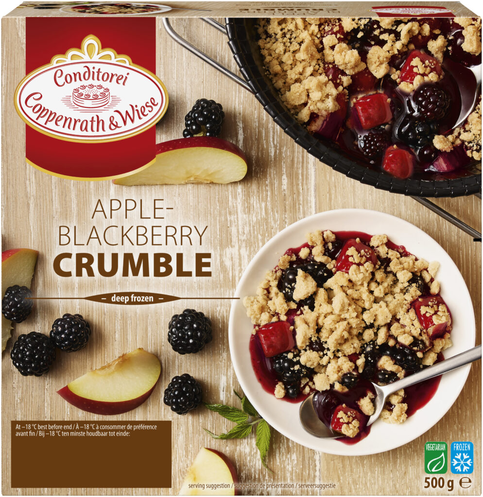 70330 Coppenrath Wiese Apple and Blackberry Crumble