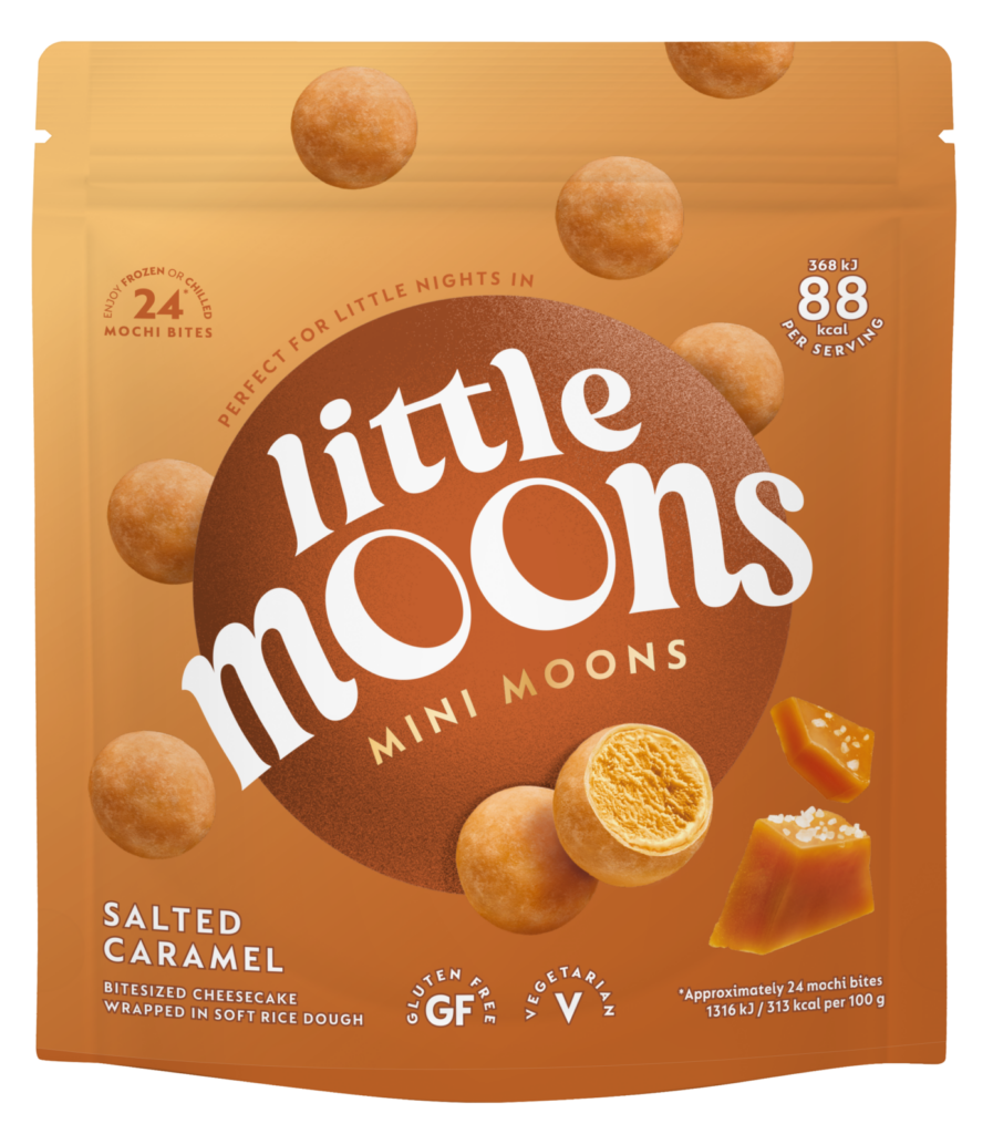 75322 Mini Moons Salted Caramel Cheesecake Minis