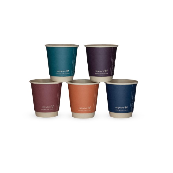 75840 Vegware 10oz Feel Snug Double Wall Hot Cup 89s CASE