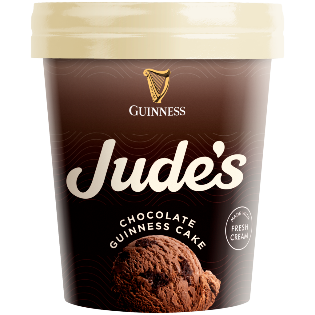 81102 Judes Chocolate Guinness Ice Cream Tub