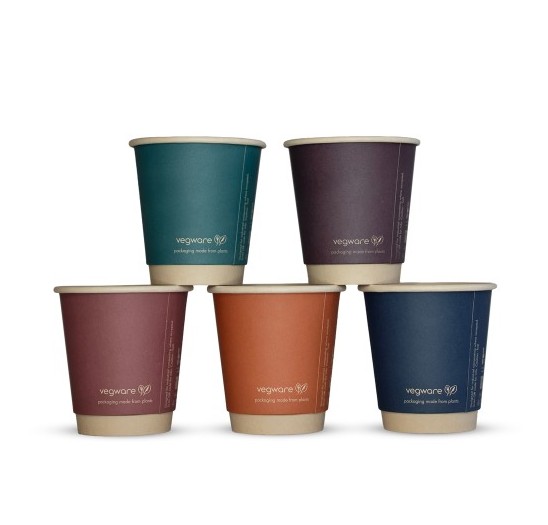 94567 Vegware 8oz Feel Snug Double Wall Hot Cup 79s CASE