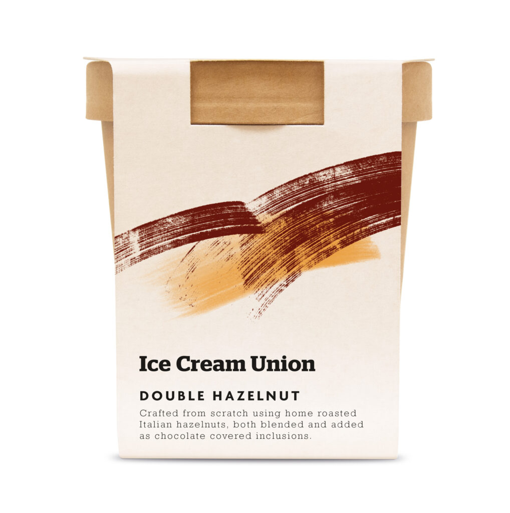 97065 Ice Cream Union Double Hazelnut Tub