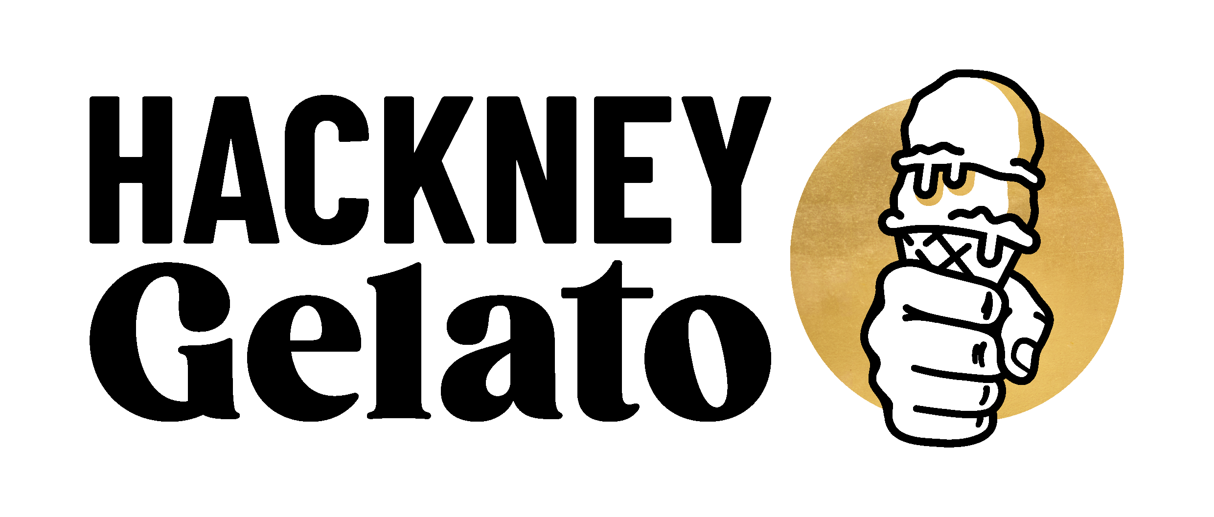 Hackney Gelato Logo