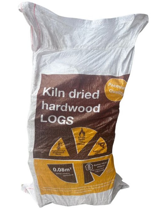 32321 Kiln Dried Birch Wood Logs 60lt Bag