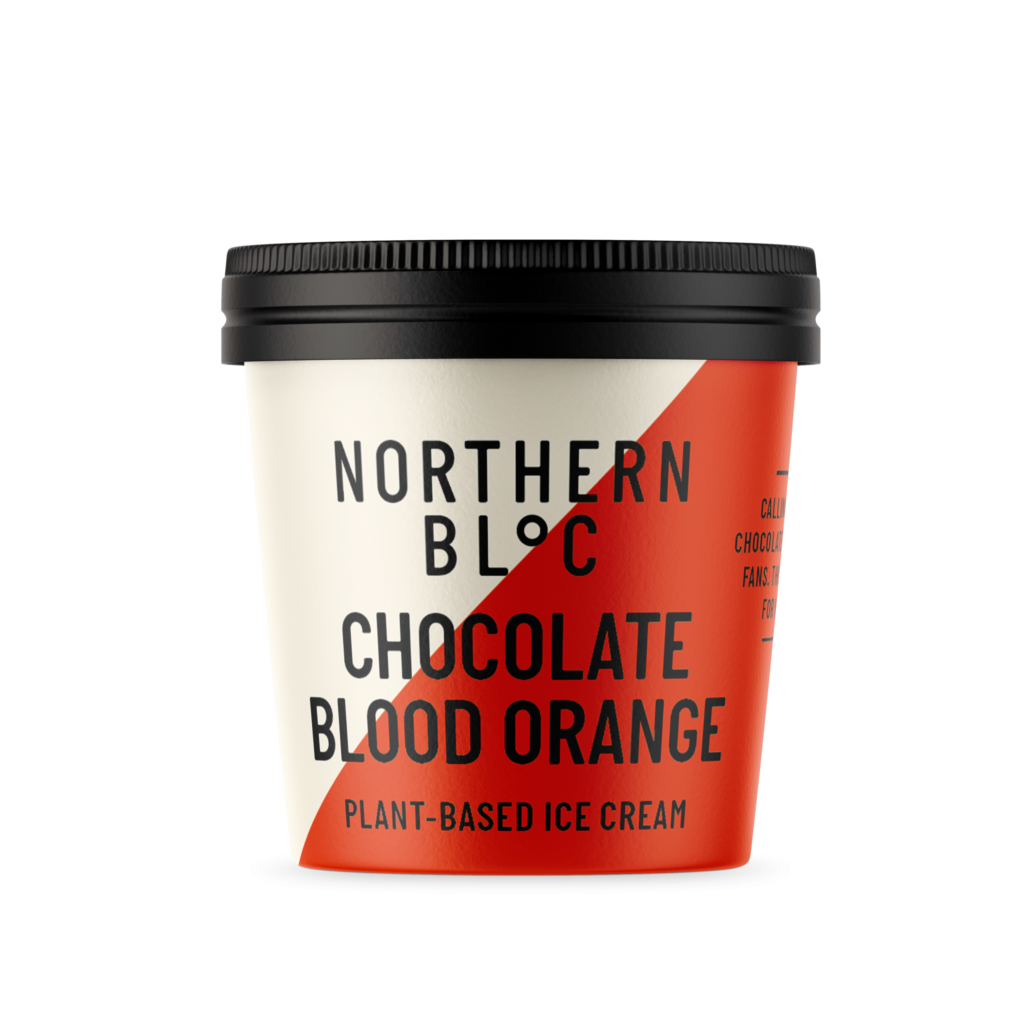 38251 Northern BLoC VEGAN Chocolate and Blood Orange Mini Cup