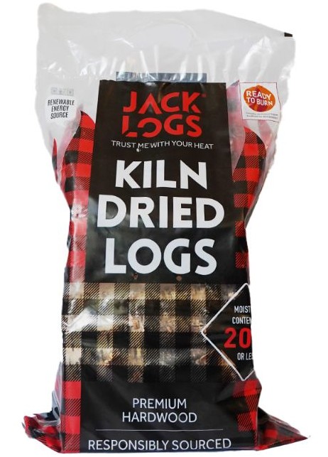 55110 Kiln Dried Birch Wood Logs 20lt Bag