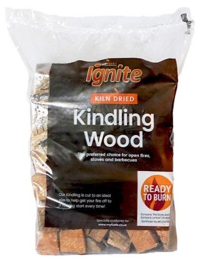 68339 Kindling Clear Bag 3 Pack