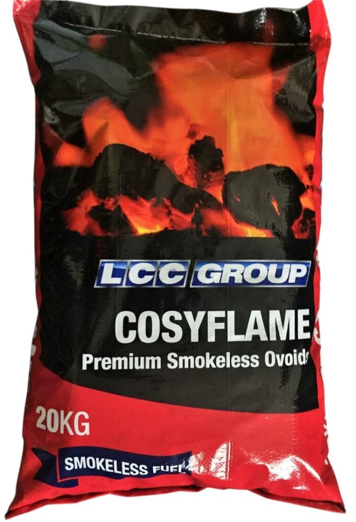 68995 CosyFlame Premium Smokeless Ovoids 20kg