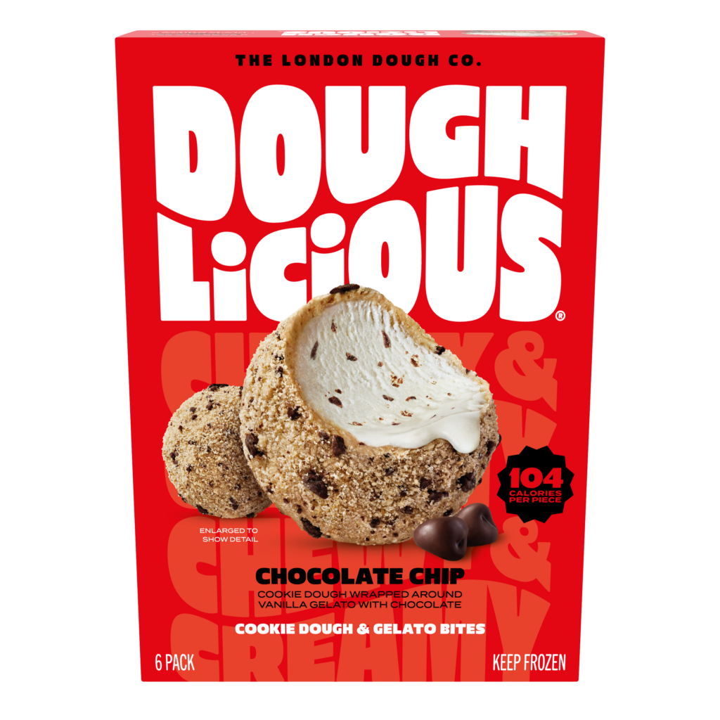 72325 Doughlicious Chocolate Chip Cookie Dough Gelato Bites