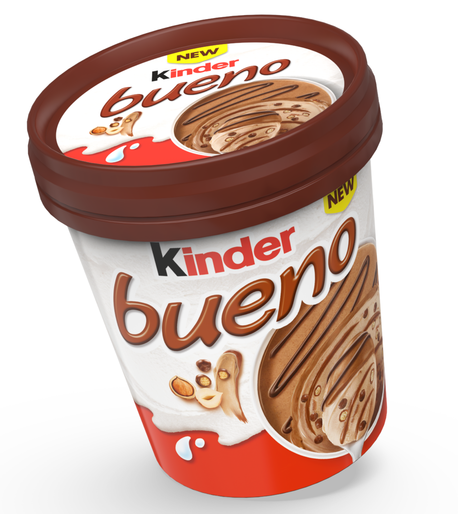 84652 Kinder Bueno Classic Ice Cream Pint Tub