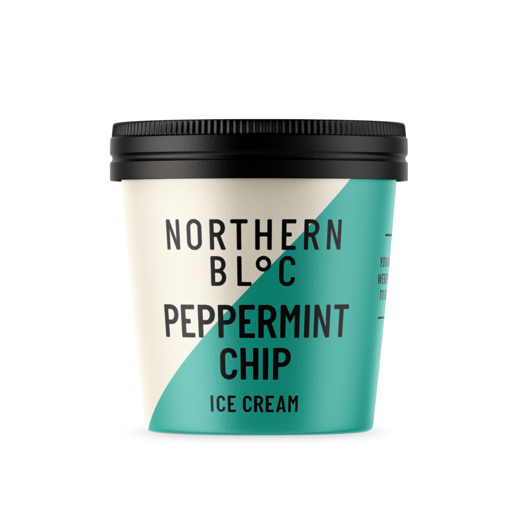 87059 Northern BLoC Peppermint Chip Mini Cup
